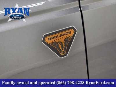 2026 Ford Bronco Badlands