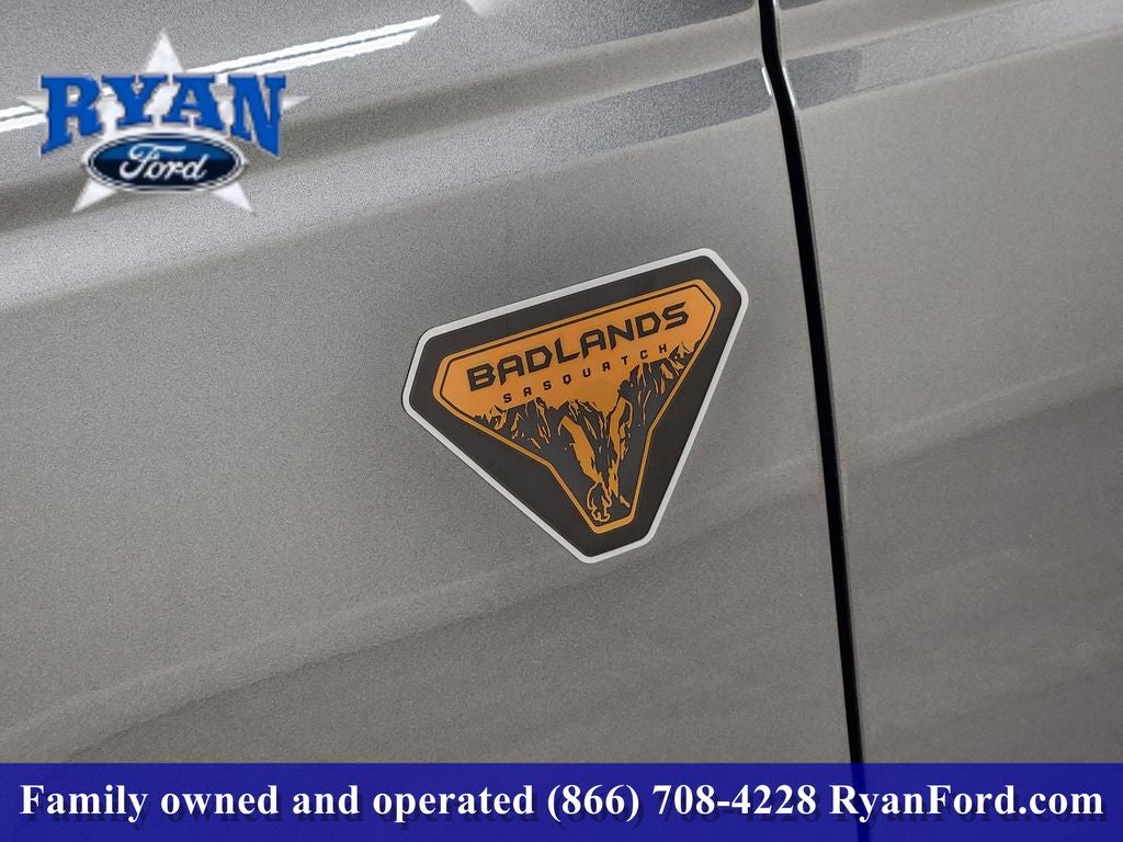 2026 Ford Bronco Badlands