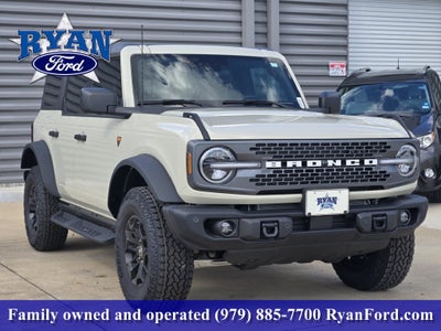 2026 Ford Bronco Badlands®