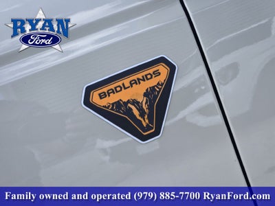 2026 Ford Bronco Badlands®