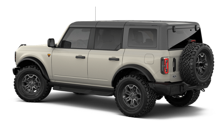 2026 Ford Bronco Badlands®