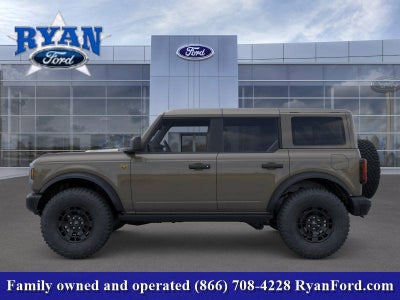 2026 Ford Bronco Badlands