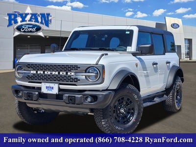 2026 Ford Bronco Badlands