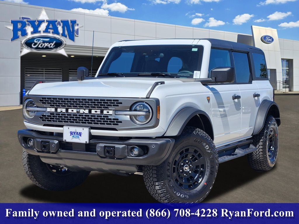 2026 Ford Bronco Badlands