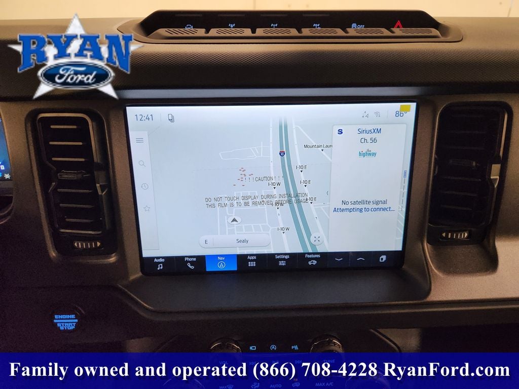 2026 Ford Bronco Badlands