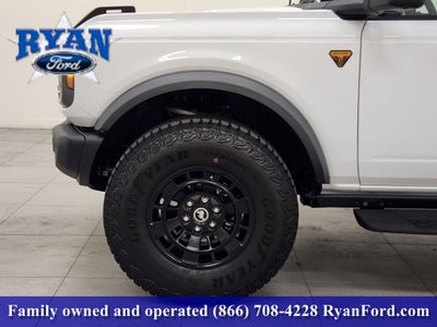 2026 Ford Bronco Badlands