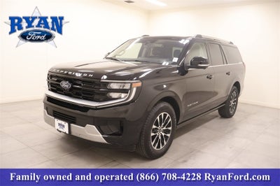 2025 Ford Expedition Max Platinum