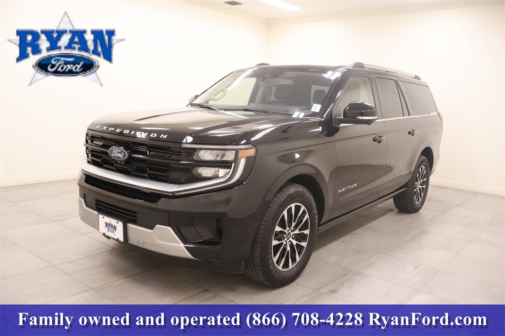 2025 Ford Expedition Max Platinum