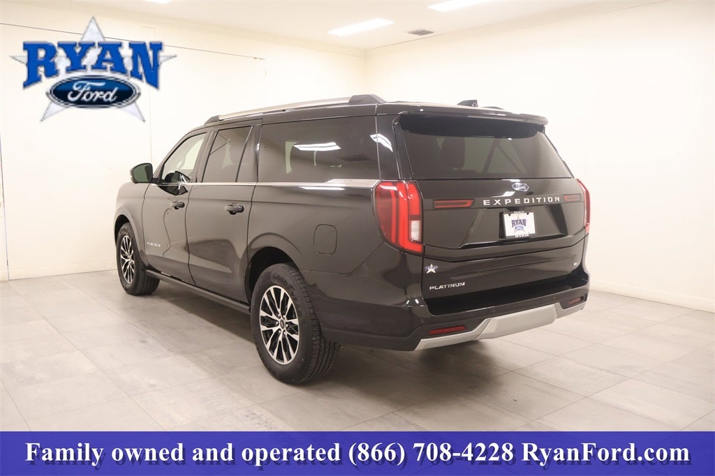 2025 Ford Expedition Max Platinum