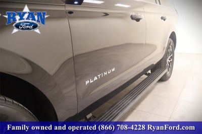 2025 Ford Expedition Max Platinum