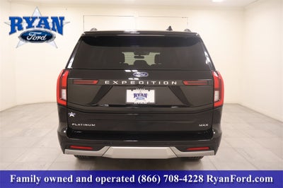 2025 Ford Expedition Max Platinum