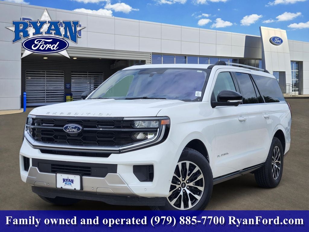 2025 Ford Expedition Max Platinum