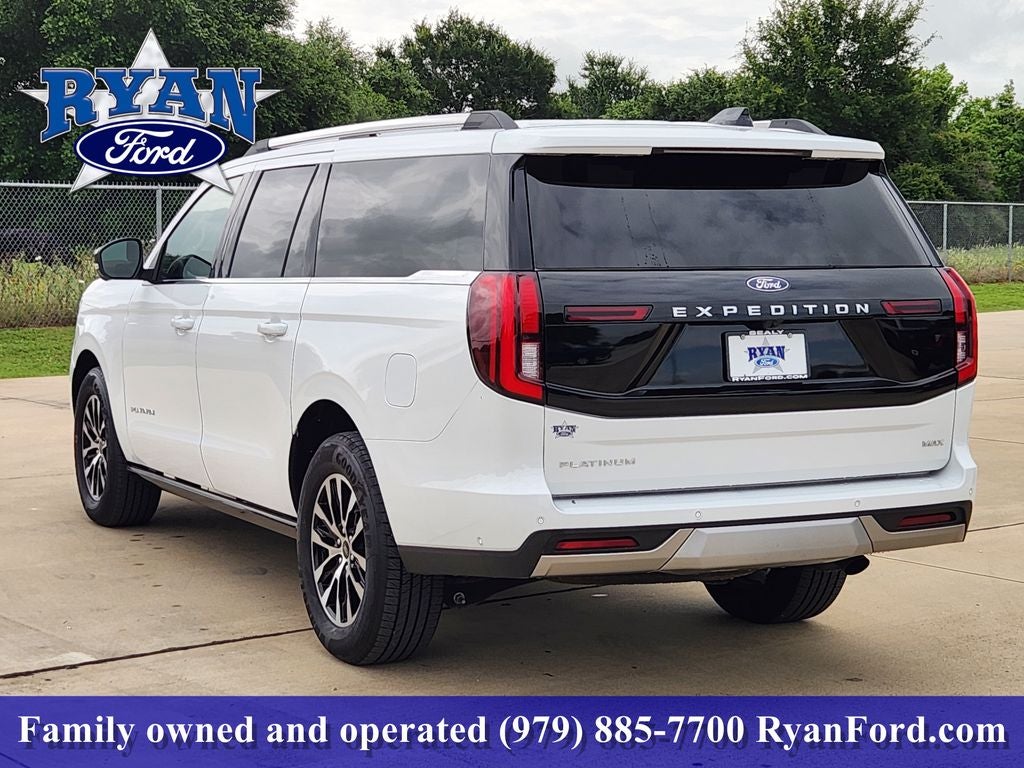 2025 Ford Expedition Max Platinum