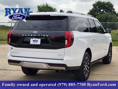 2025 Ford Expedition Max Platinum