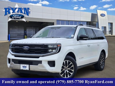 2025 Ford Expedition Max Platinum