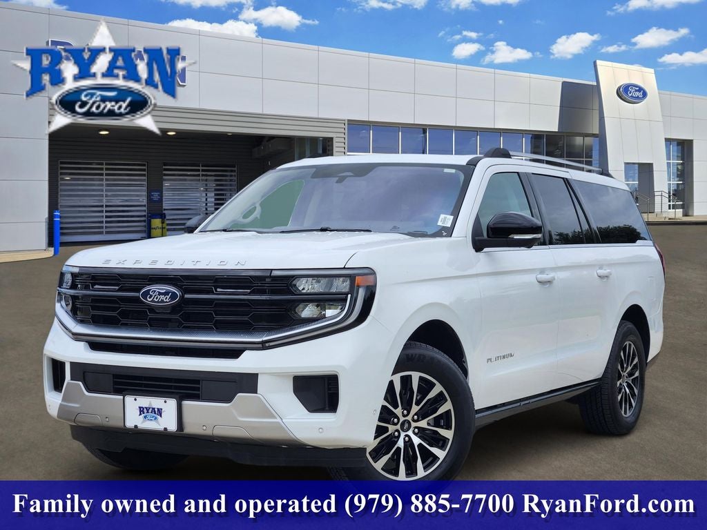2025 Ford Expedition Max Platinum