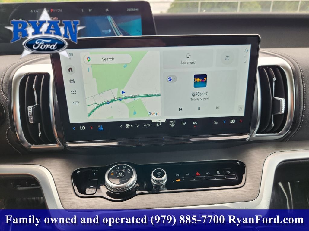 2025 Ford Expedition Max Platinum