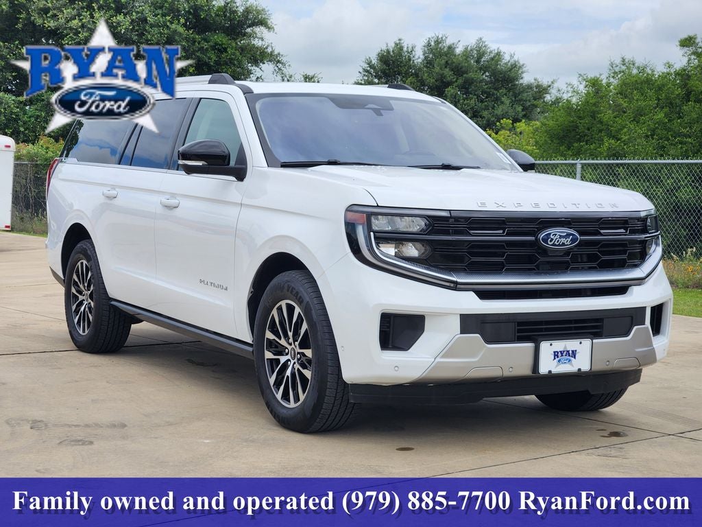 2025 Ford Expedition Max Platinum