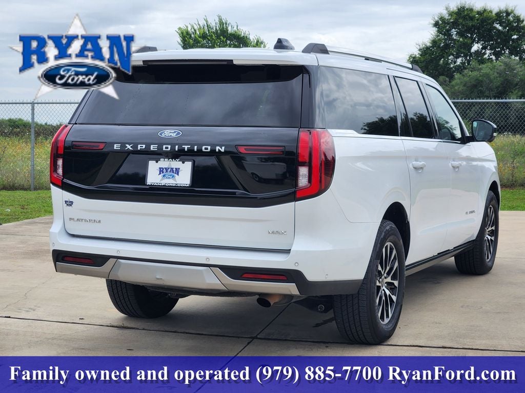 2025 Ford Expedition Max Platinum