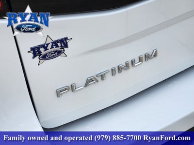 2025 Ford Expedition Max Platinum