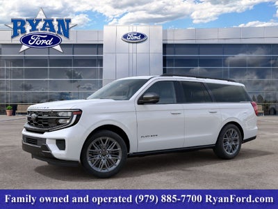 2027 Ford Expedition Max MAX Platinum