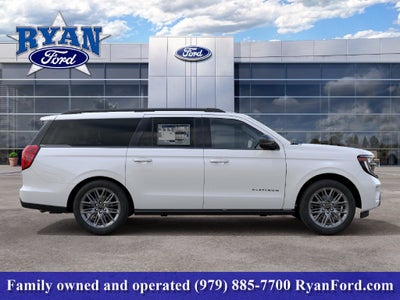 2027 Ford Expedition Max MAX Platinum