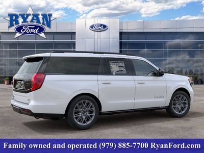 2027 Ford Expedition Max MAX Platinum