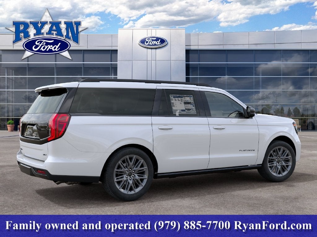 2027 Ford Expedition Max MAX Platinum