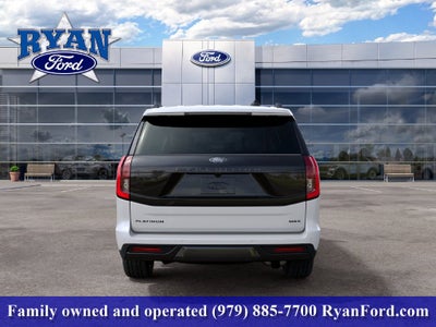 2027 Ford Expedition Max MAX Platinum