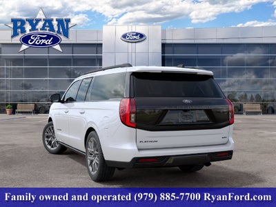 2027 Ford Expedition Max MAX Platinum
