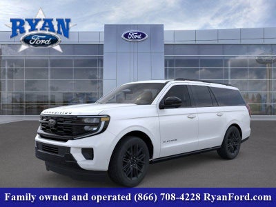 2026 Ford Expedition Max Platinum