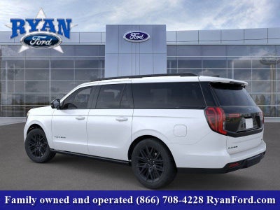 2026 Ford Expedition Max Platinum