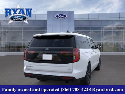 2026 Ford Expedition Max Platinum