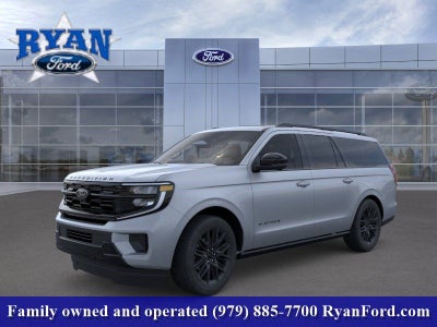 2026 Ford Expedition Max Platinum