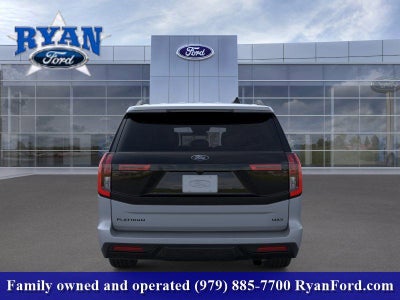 2026 Ford Expedition Max Platinum