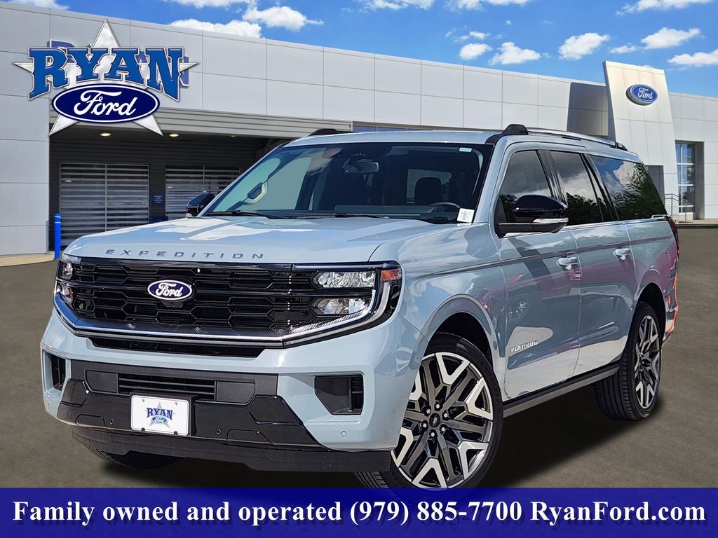 2027 Ford Expedition Max MAX Platinum