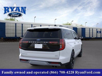 2026 Ford Expedition Max Platinum