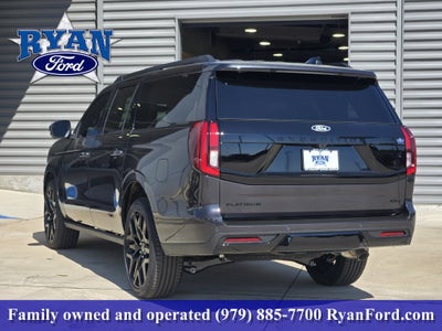 2027 Ford Expedition Max MAX Platinum