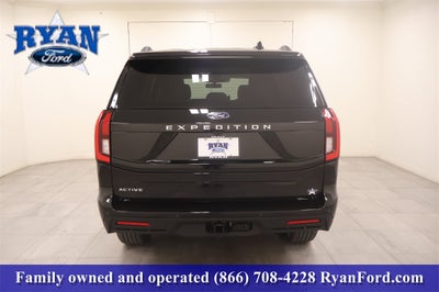 2026 Ford Expedition Active