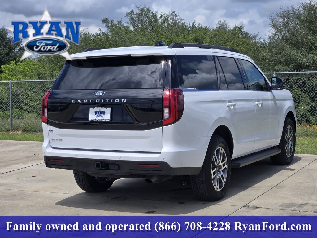 2025 Ford Expedition Active