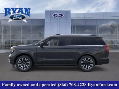 2025 Ford Expedition Platinum
