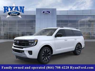 2026 Ford Expedition Platinum