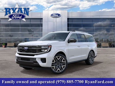 2027 Ford Expedition Platinum