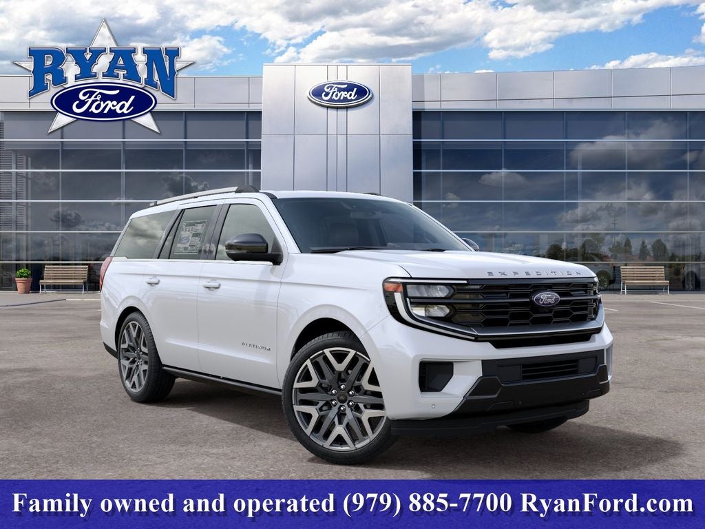 2027 Ford Expedition Platinum