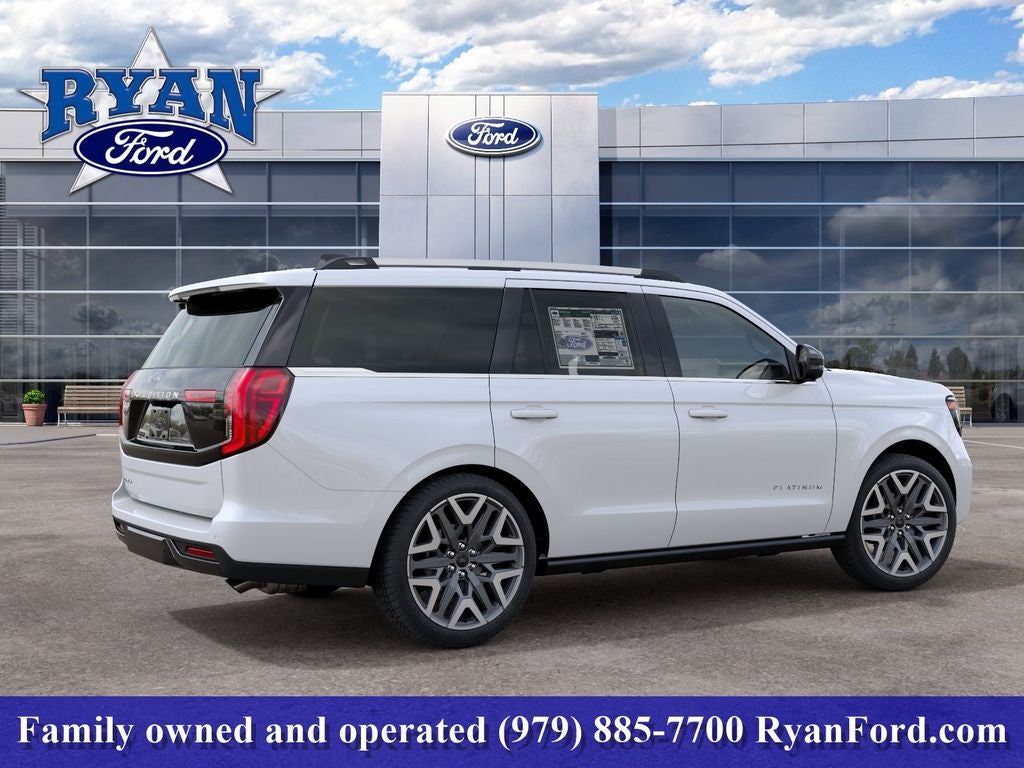2027 Ford Expedition Platinum