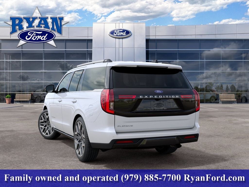 2027 Ford Expedition Platinum
