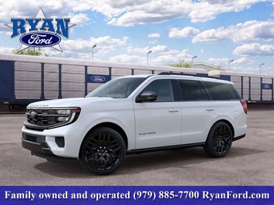 2027 Ford Expedition Platinum