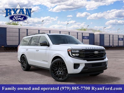 2027 Ford Expedition Platinum