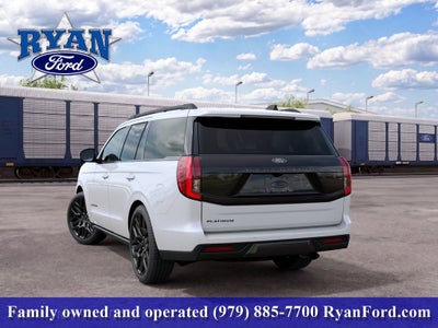 2027 Ford Expedition Platinum