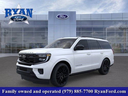 2026 Ford Expedition Platinum